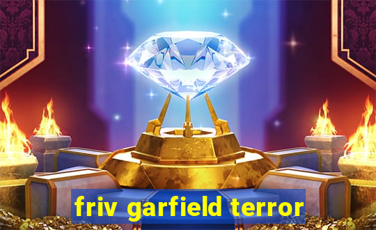 friv garfield terror